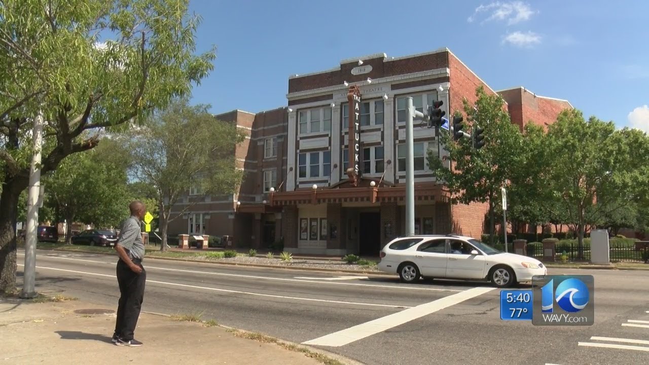 Norfolk's Attucks Theater celebrates 100th anniversary this weekend
