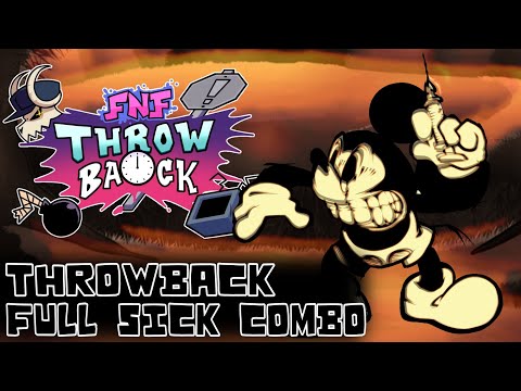 FNF: Throwback - Unknown Suffering SFC 100%