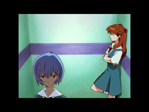 Neon Genesis Evangelion - Elevator Scene (Netflix Dub)