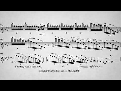 Herman Beeftink - "Flamenco 2" (for flute solo)