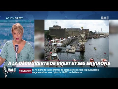 Vos vacances en France: à la découverte de Brest et ses environs