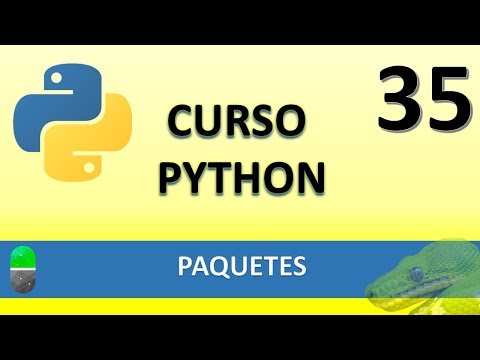 Curso de Python Paquetes Vídeo 35