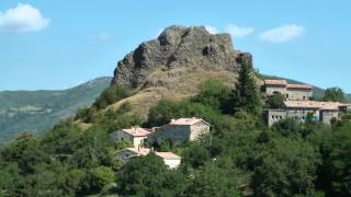 preview picture of video 'volcans d'ardèche'