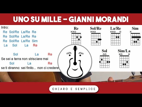 Uno Su Mille - Gianni Morandi