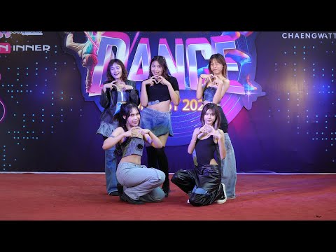 230722 แคปหมู cover LE SSERAFIM - ANTIFRAGILE @ Central Chaengwattana 2023