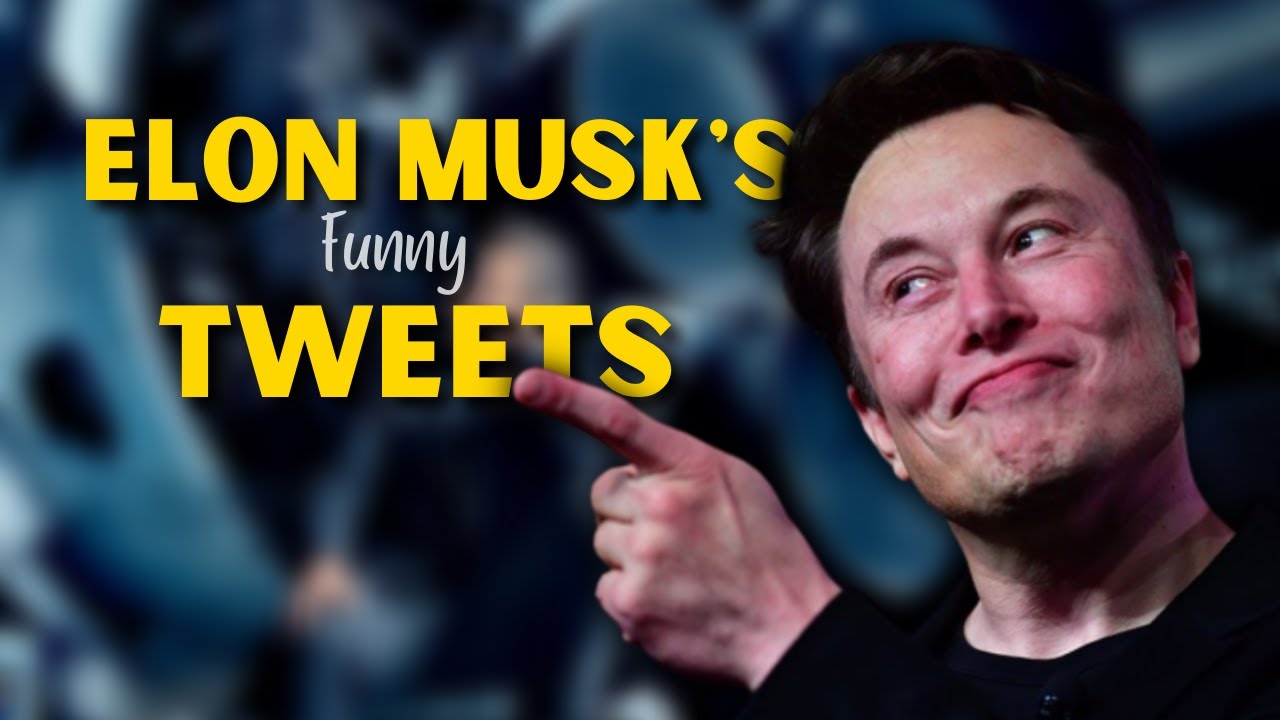 Elon Musk's Funny Tweets | Try Not To Laugh