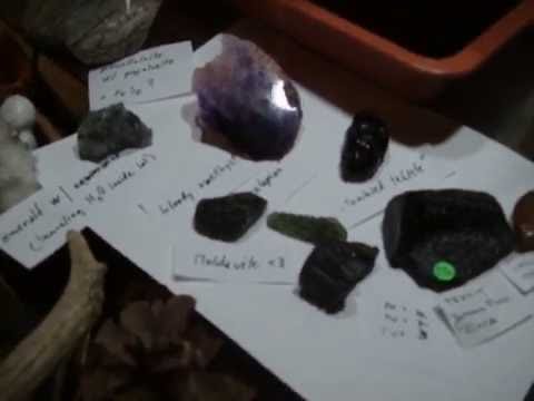 Ringing tektite