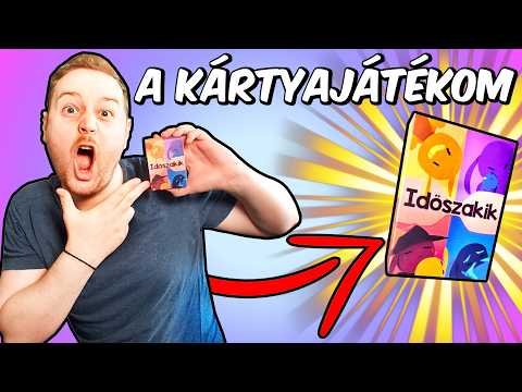 Napi Vlog - ITT AZ ÚJ KÁRTYAJÁTÉKOM! - zsDav