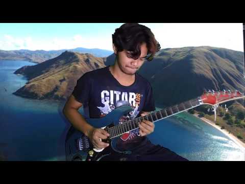 KREEN, INDONESIA PUSAKA GUITAR VERSION..