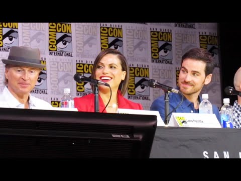 ONCE UPON A TIME PANEL // Comic-Con 2017