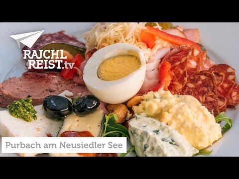 RAJCHL REIST zum Neusiedler See: Die Kellergasse von Purbach