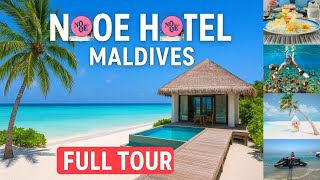 Nooe Maldives Kunaavashi 5 star Resort| Maldives|duplex overwater villa with pool|Hotels in Maldives