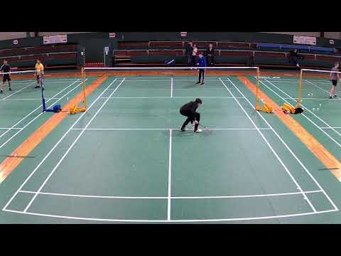 Dublin Juvenile League Finals 2023 - Court 4