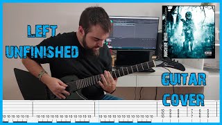 LEFT UNFINISHED - MACHINE HEAD (GUITAR COVER WITH TABS)
