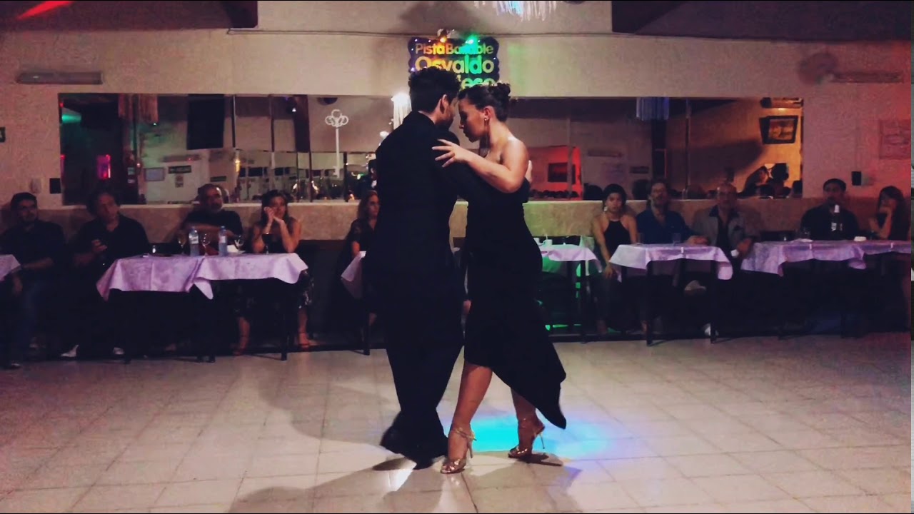 Alejandro Beron & Ezgi Ömüriş- 1/3, Milonga El Entrevero