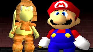 Super Mario 64 Through the Ages – 100% Walkthrough Part 6 Gameplay – Tower Koopa Trooper Boss Fight