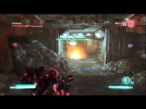 Transformers Fall of Cybertron - Wheeljack / Infiltrator Gameplay - Flawless!