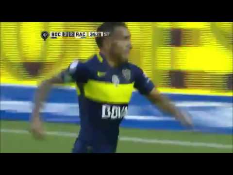 GOL de TÉVEZ [4-2] - Boca Juniors vs Racing Club - Fecha 12 - Primera División 2016