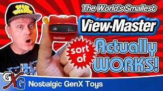 View Master Reactions  - World's Smallest from Super Impulse