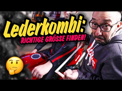 Lederkombi kaufen - WORAUF MUSST DU ACHTEN?!