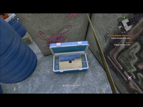 Dying Light  - How to get the Korek Machete