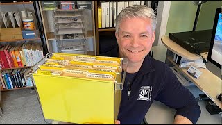 Organizing Paper Files Made Easy