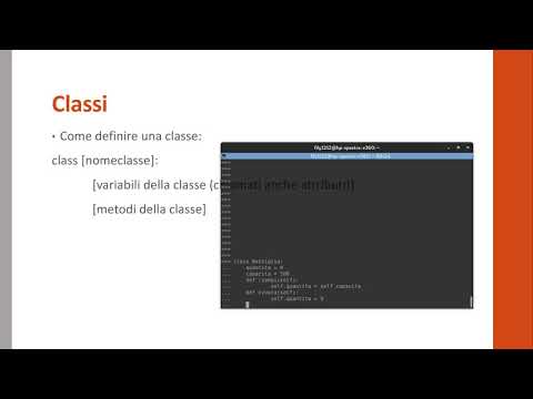 Python - Episodio 6 - classi