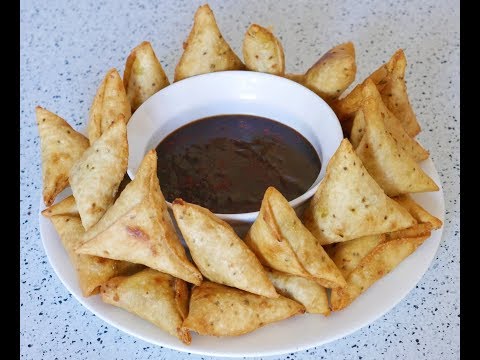 Crispy Vegetable Samosa Recipe | How to Cook Crispy Vegetable Samosa | સમોસા