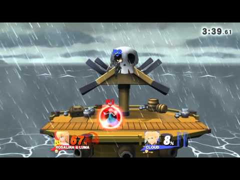 Rosalina(Tino) vs. Cloud(MrMotto)