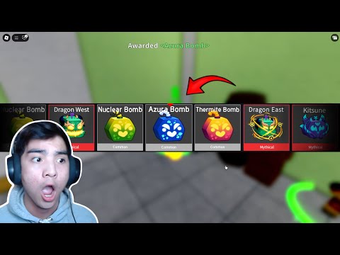 My Luckiest BOMB UPDATE Day Ever in Blox Fruits..! 