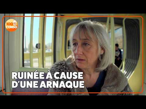 RUINÉE À CAUSE D'UNE ARNAQUE EN LIGNE