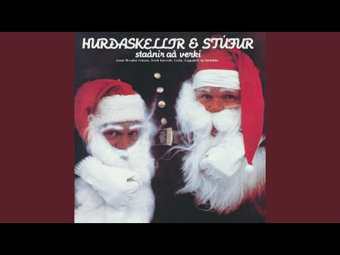 Bæjarferð með Hurðaskelli og Stúfi