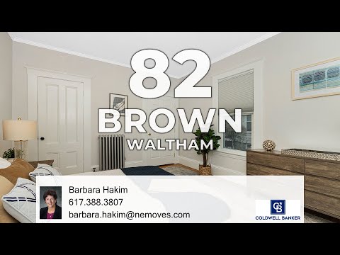 82 Brown Street 2, Waltham, MA 02453