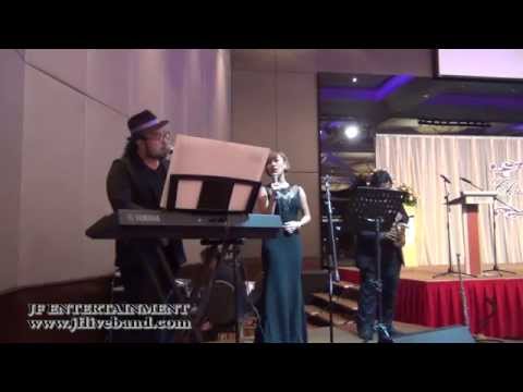 JF Keyboardist singing for the wedding march in