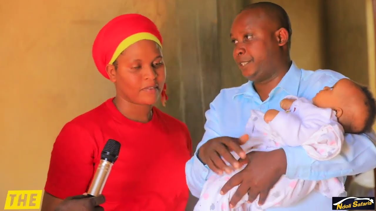 Bwa1 Paster Theogene avuze izina yise umwana we  Ageze aho ikiniga kiramufata Ararira