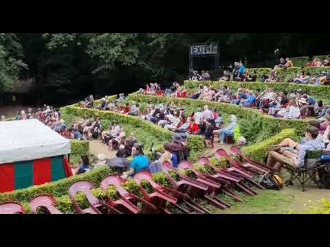 Esinam - Live Concert @ Brosella Jazz Festival. Brussels, Belgium July 11th 2021