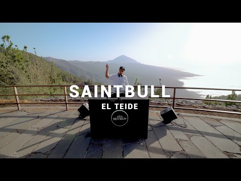 Saintbull at Mirador de Teide for Beatsody - Tenerife, Canary Islands - 4K
