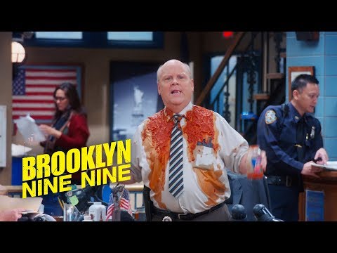 Hitchcock Is Startled | Brooklyn Nine-Nine