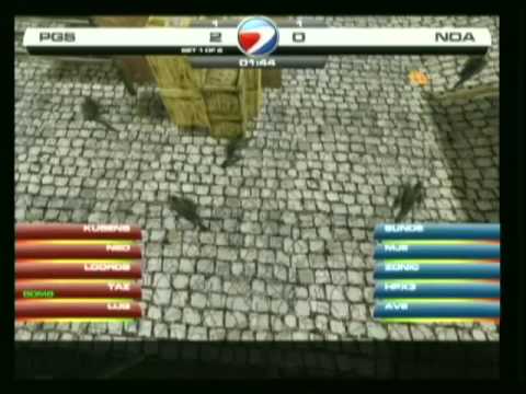 ESWC 2007 Noa vs Pgs Final CS 1.6