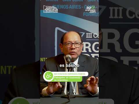 Héctor Iván Espinoza Farfán Embajador de la Embajada de Guatemala