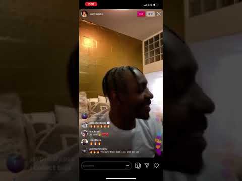 King Los Spits Crazy Freestyle Using Bill Collector’s Slogan “I Got Da Burna” on Instagram Live