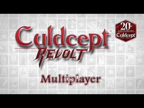 Culdcept Revolt - Multiplayer Trailer (Nintendo 3DS) thumbnail