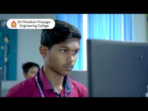 Sri Manakula Vinayagar Engineering College Pondicherry General video thumbnail 3