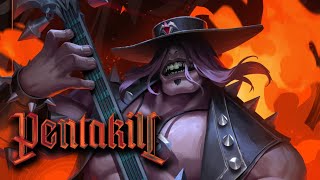 TFT Set 10 - Pentakill (OBS: 4:00)