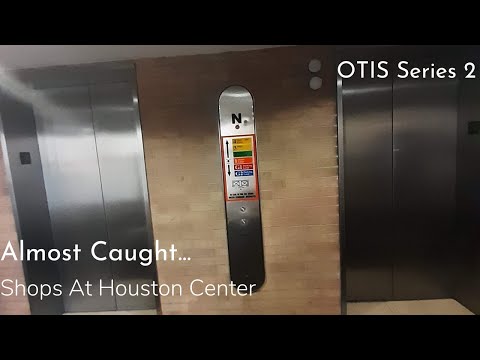 Modernized OTIS Lexan Traction Parking Elevators | The Highlight at Houston Center | Houston, TX