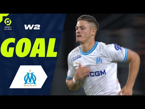 Goal Vitor Manuel CARVALHO DE OLIVEIRA (82' - OM) FC METZ - OLYMPIQUE DE MARSEILLE (2-2) 23/24