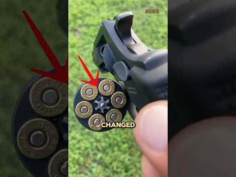 Why the .38 Special Became a Staple in Law Enforcement #shorts