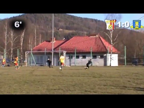 Tomasz Łątka 1:0 (6') I Sparing Seniorów: Płomień Limanowa - Laskovia Laskowa