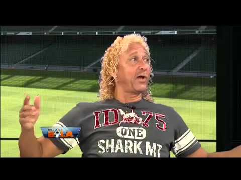 Biro-Biro relembra entrada maldosa - Os donos da bola