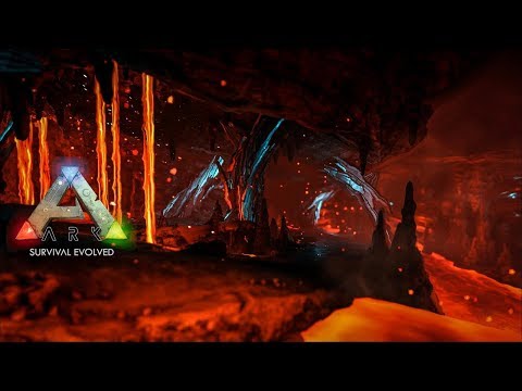 ARK Alpha Ascension (Tek Cave)  - 4 Men without Dinos